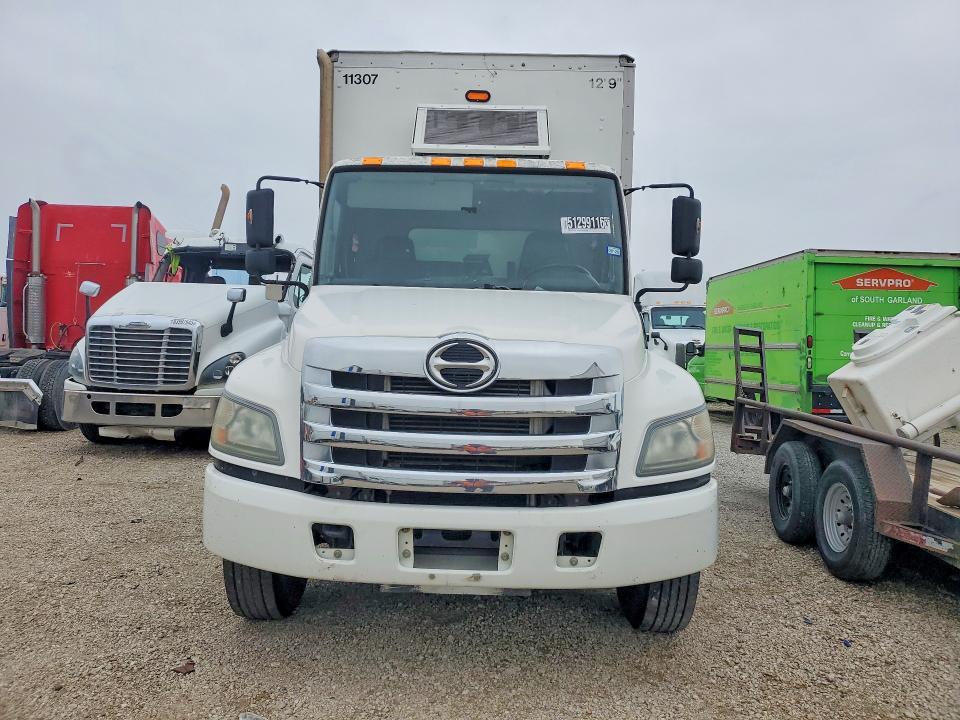 2013 Hino 338 Refrigerated Truck