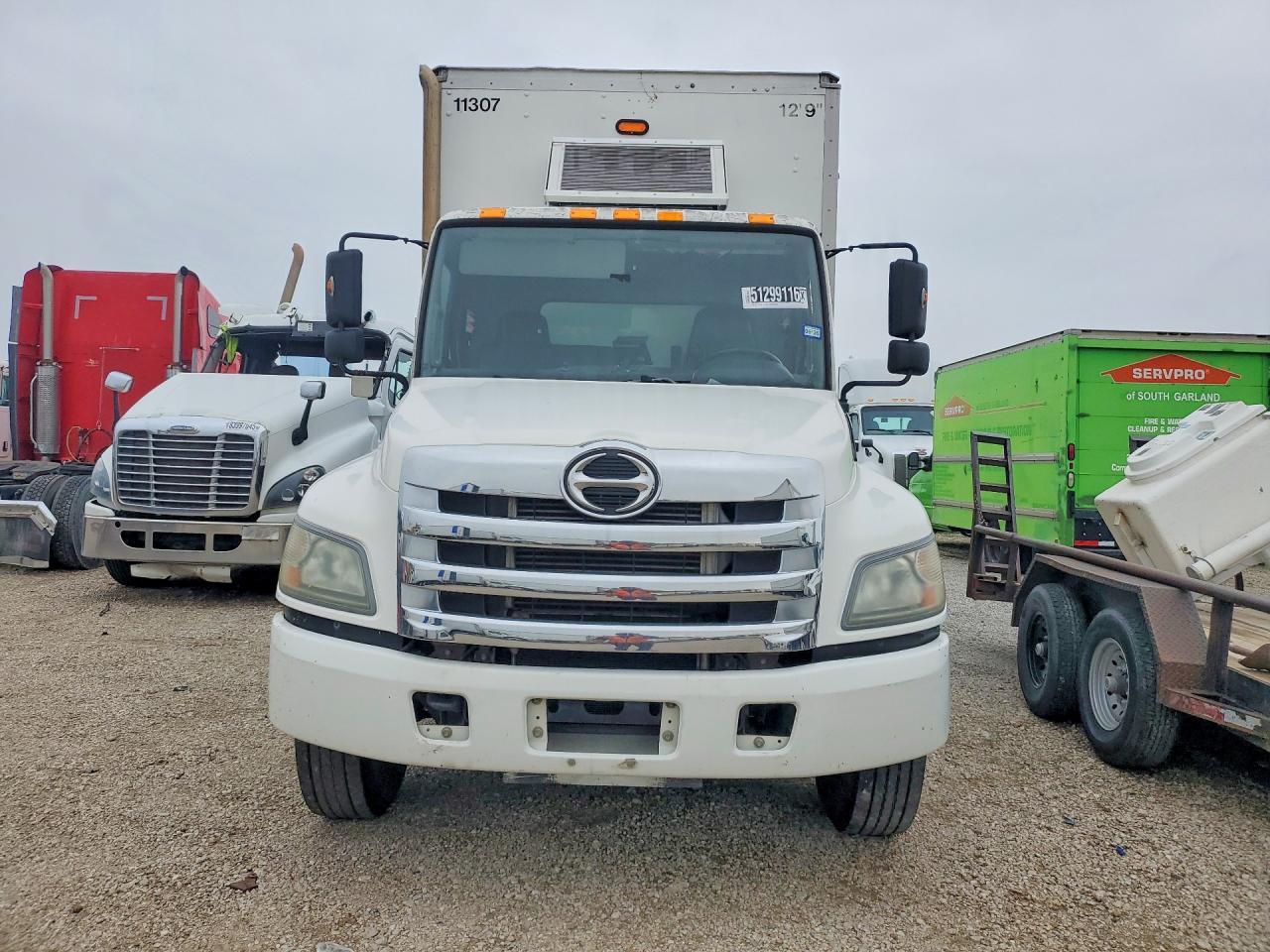 2013 Hino 338 Refrigerated Truck
