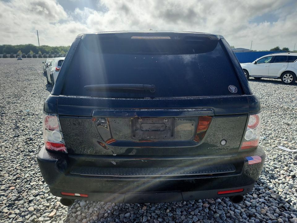2011 Land Rover Range Rover Sport hse