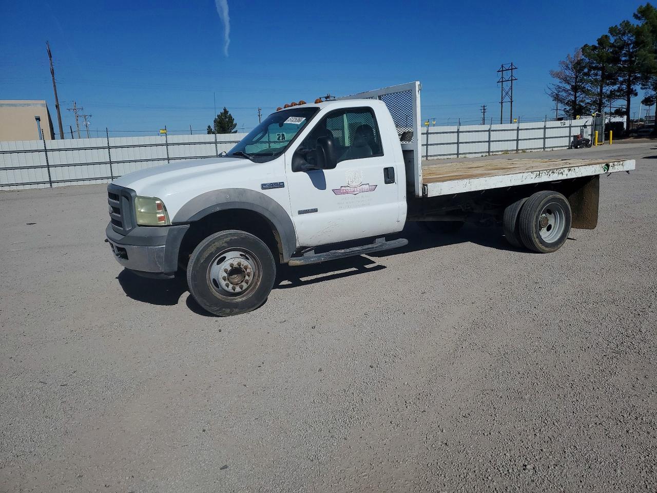 2005 Ford F450 Super Duty