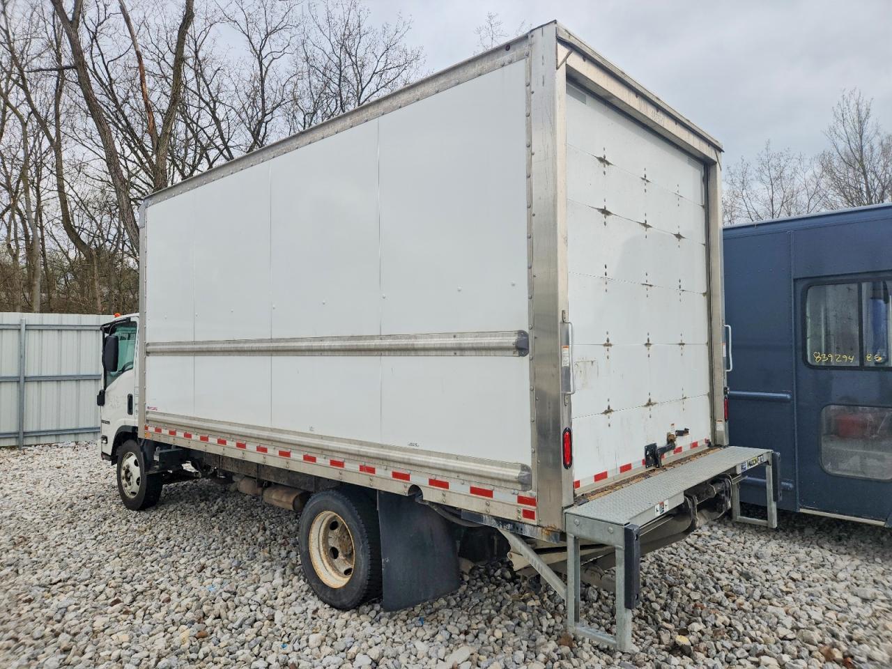 2021 Isuzu NPR HD BOX Truck