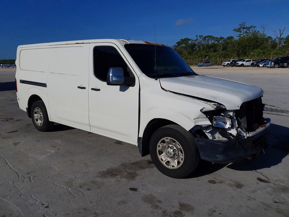 2012 Nissan Nv 1500 Utility / Service van