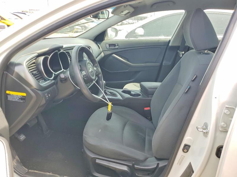 2015 KIA Optima lx