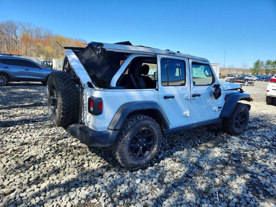 2021 Jeep Wrangler Unlimited Sport