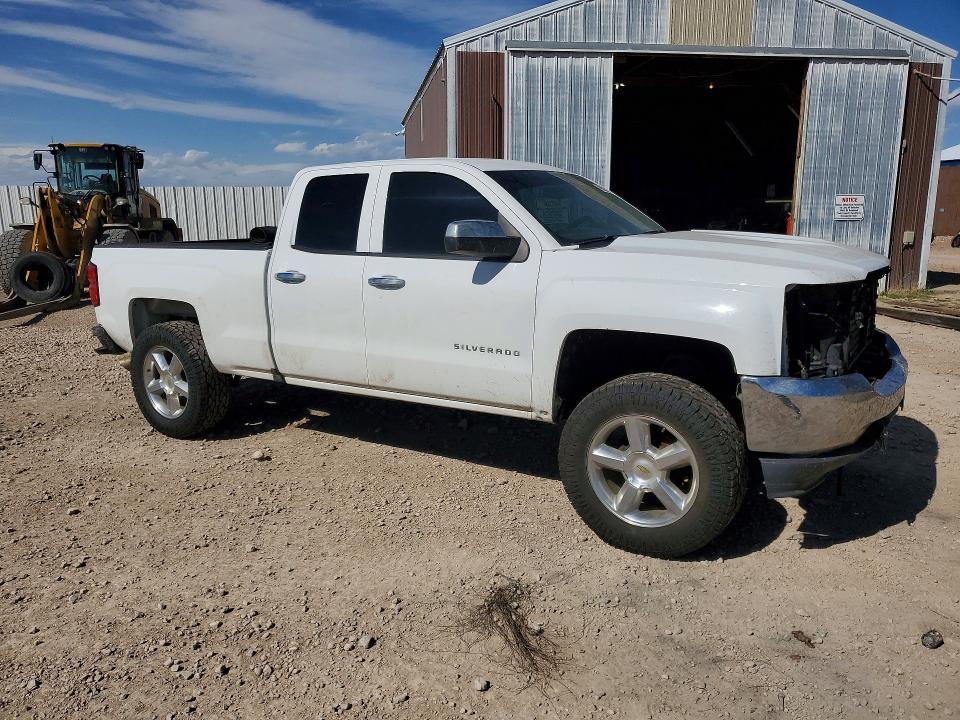 2017 Chevrolet Silverado C1500