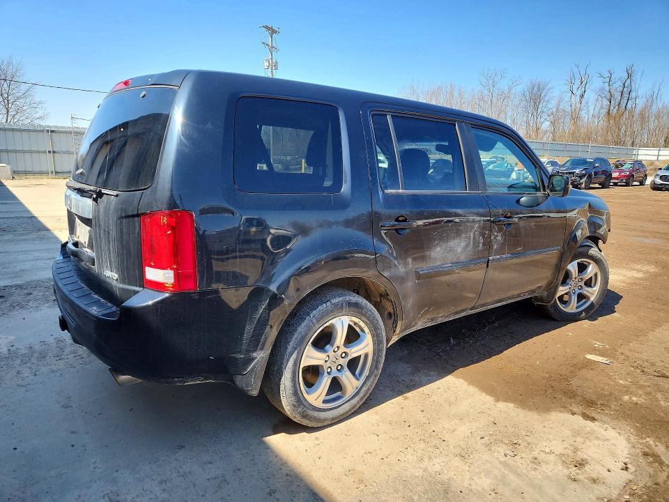 2015 Honda Pilot exl