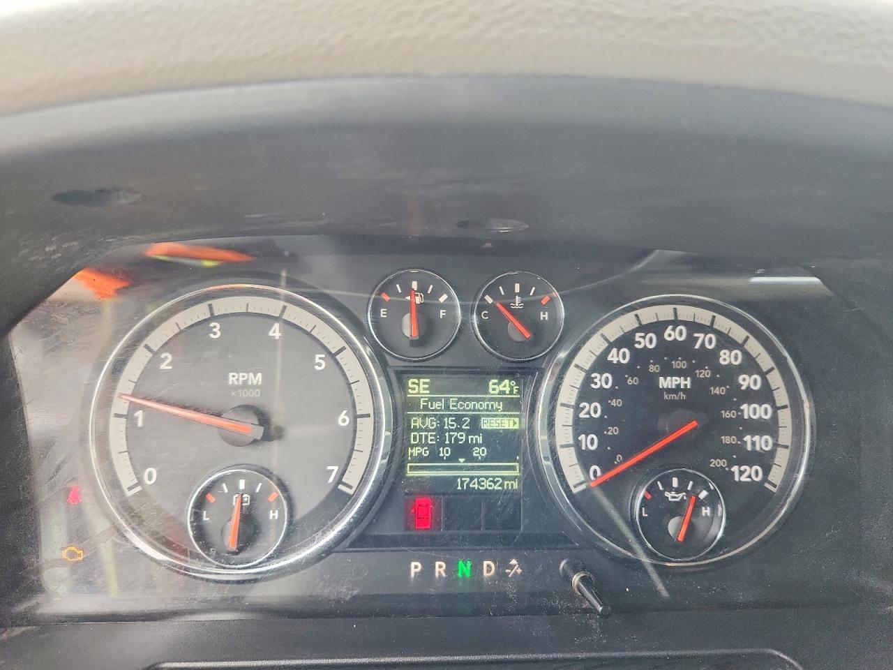 2011 Dodge RAM 1500