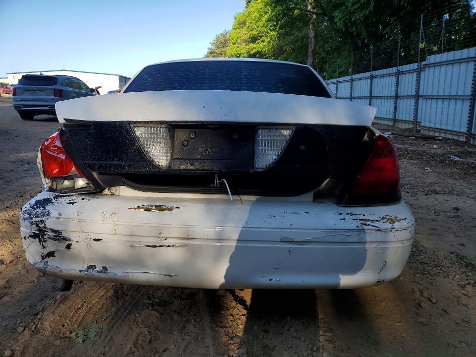 2008 Ford Crown Victoria Police Interceptor
