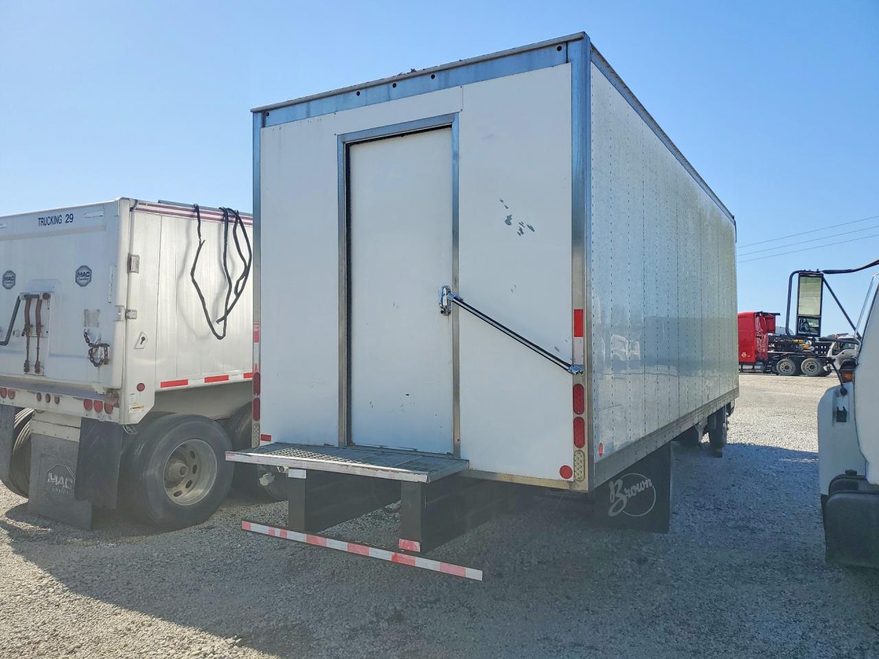 2015 Mitsubishi Fuso FE FEC92S