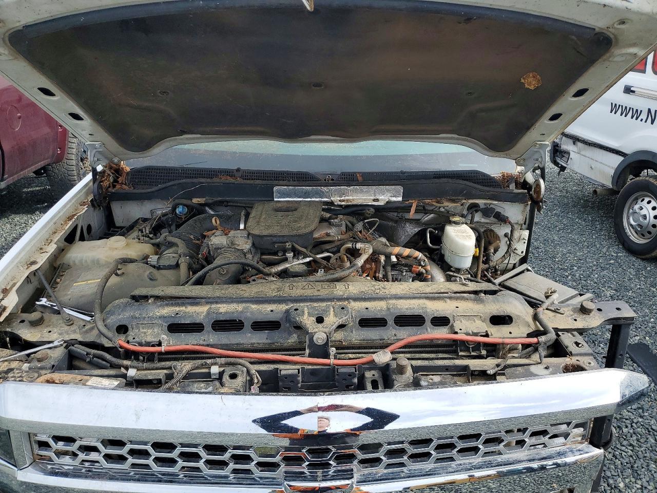 2016 Chevrolet Silverado C2500 Heavy Duty