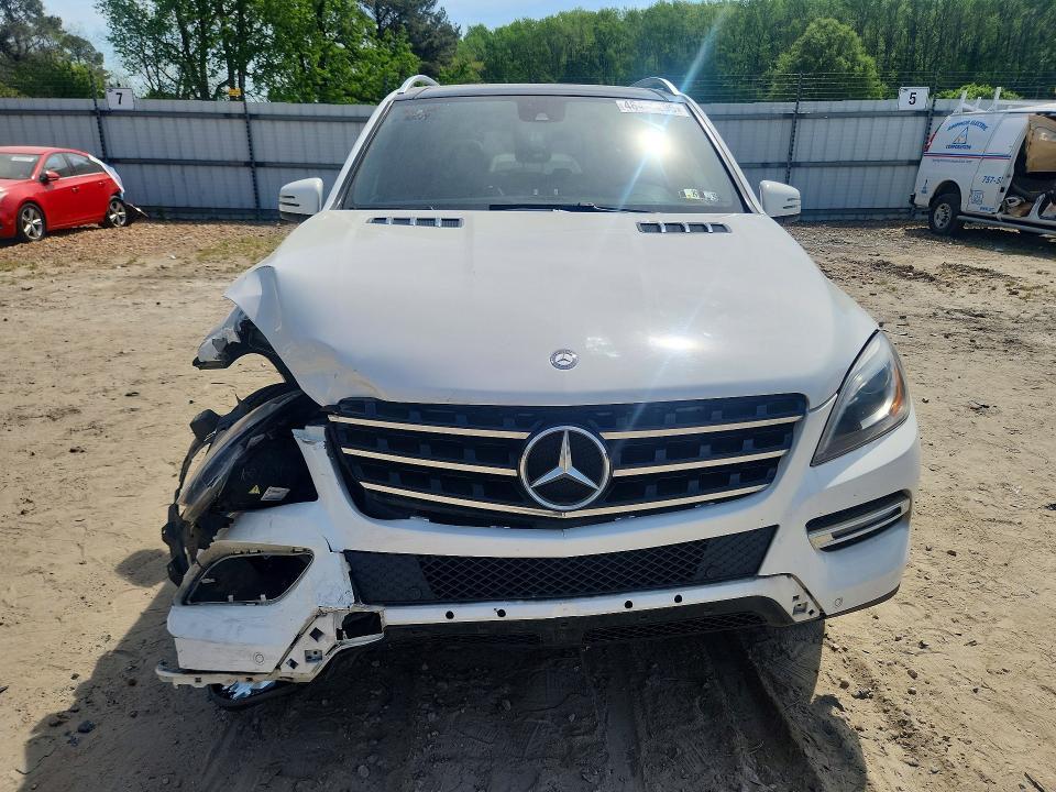 2014 Mercedes-Benz Ml 350 4matic