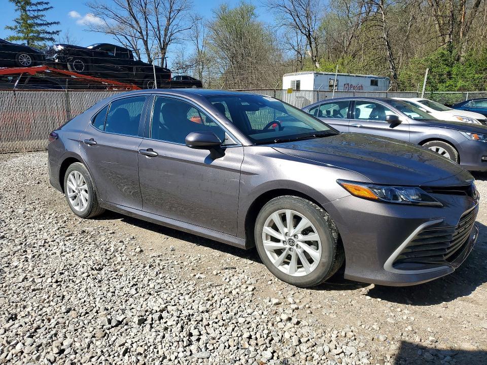 2021 Toyota Camry le