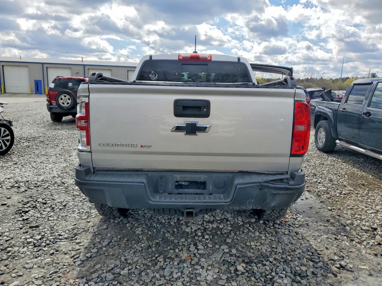 2018 Chevrolet Colorado ZR2