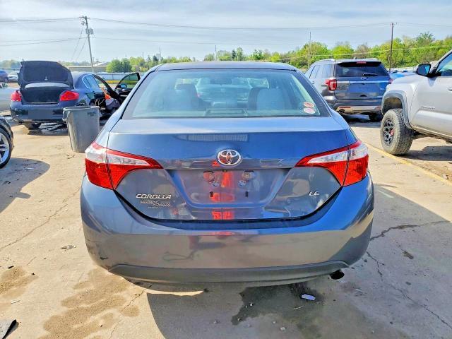 2015 Toyota Corolla le