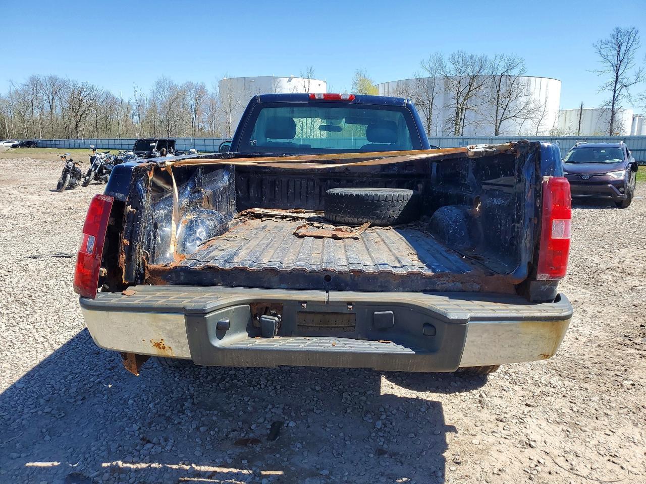 2010 Chevrolet Silverado C1500
