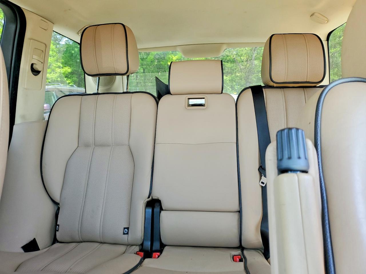 2010 Land Rover Range Rover hse Luxury