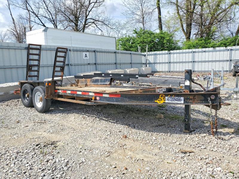2018 Belshe WB14 Equipment Trailer