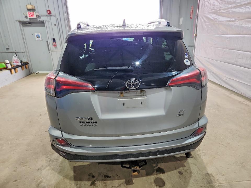 2017 Toyota Rav4 se