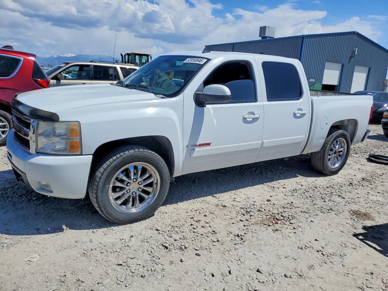 2007 Chevrolet Silverado C1500 Crew Cab