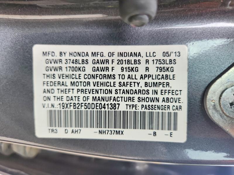 2013 Honda Civic lx
