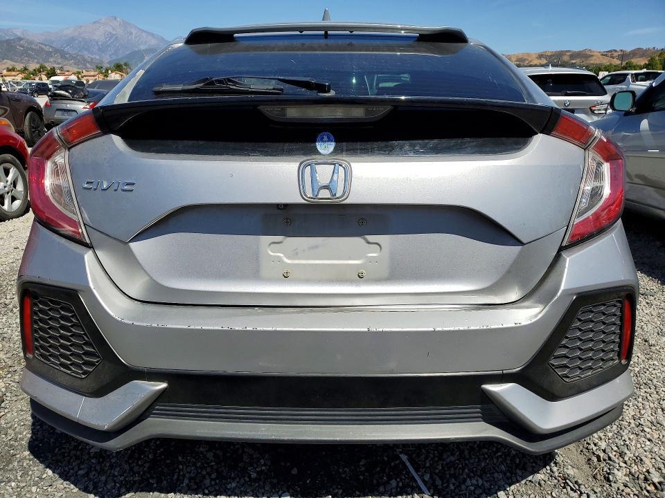 2017 Honda Civic lx