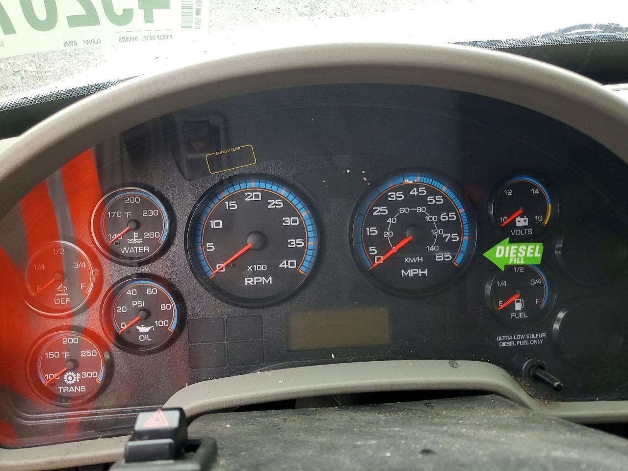 2017 International 4000 4300