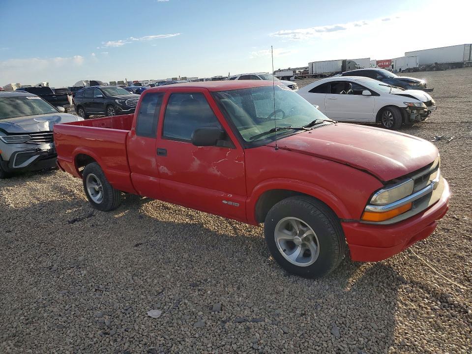 2001 Chevrolet S Truck S10