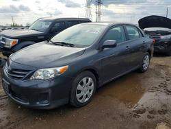2013 Toyota Corolla le en venta en Elgin, IL