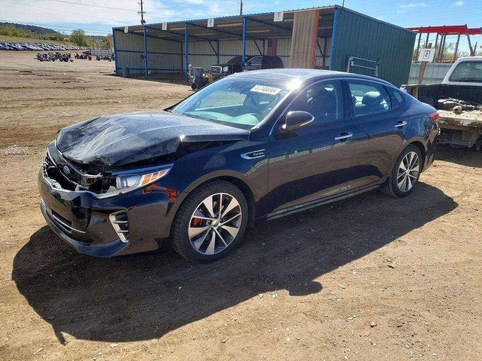2016 KIA Optima sx Turbo