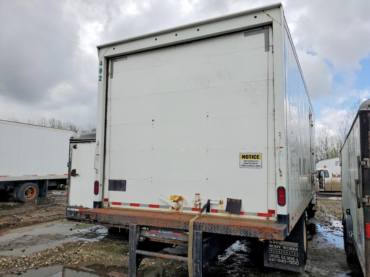 2016 International 4300 BOX Truck