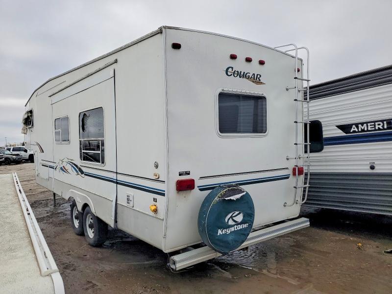 2001 Cougar 2001 Keystone Cougar Camper