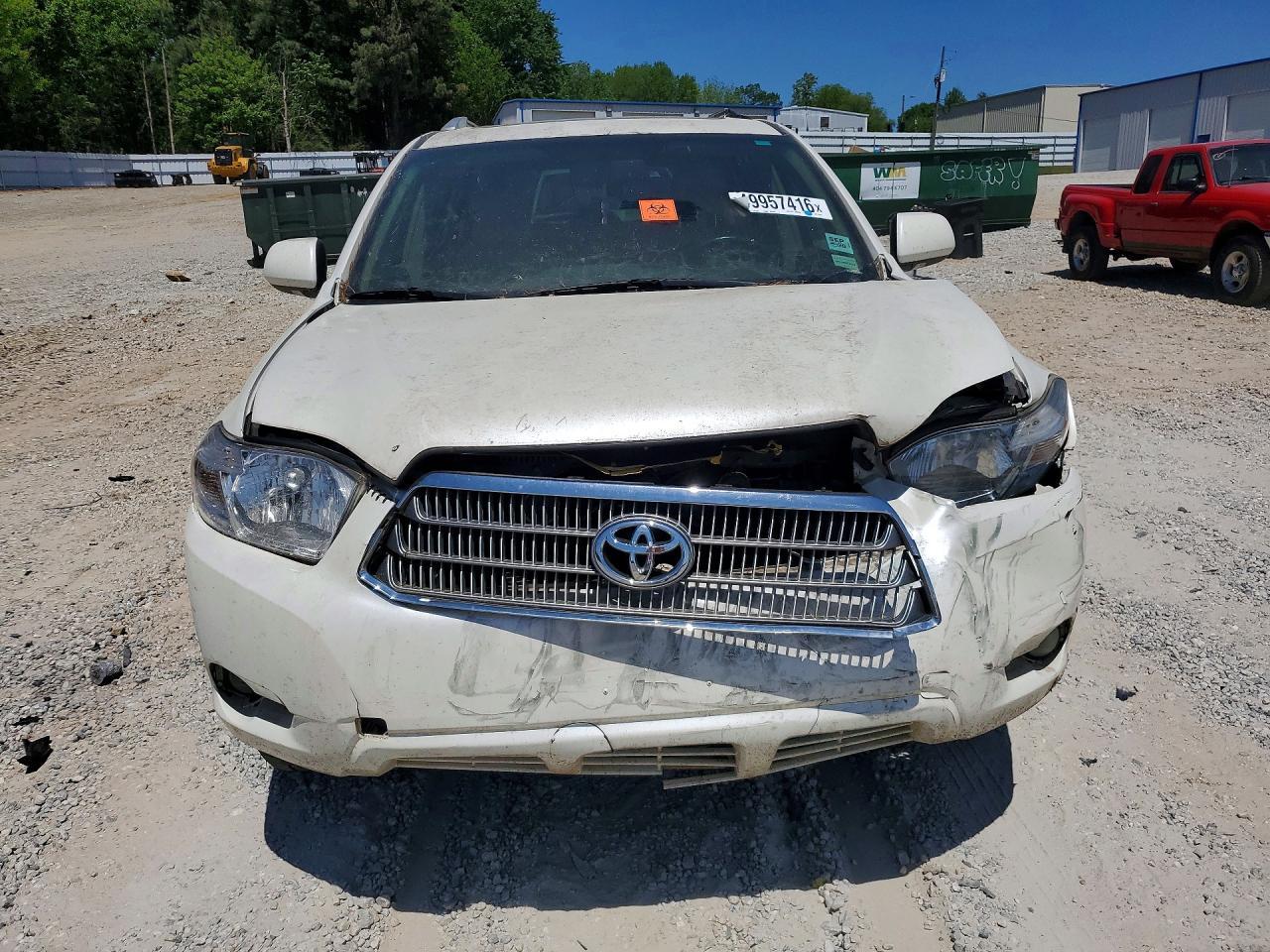 2008 Toyota Highlander Hybrid Limited