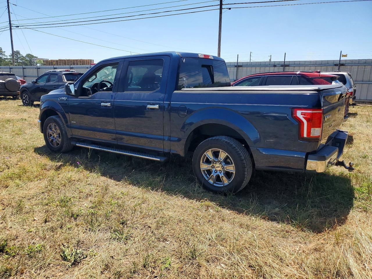 2015 Ford F150 Supercrew