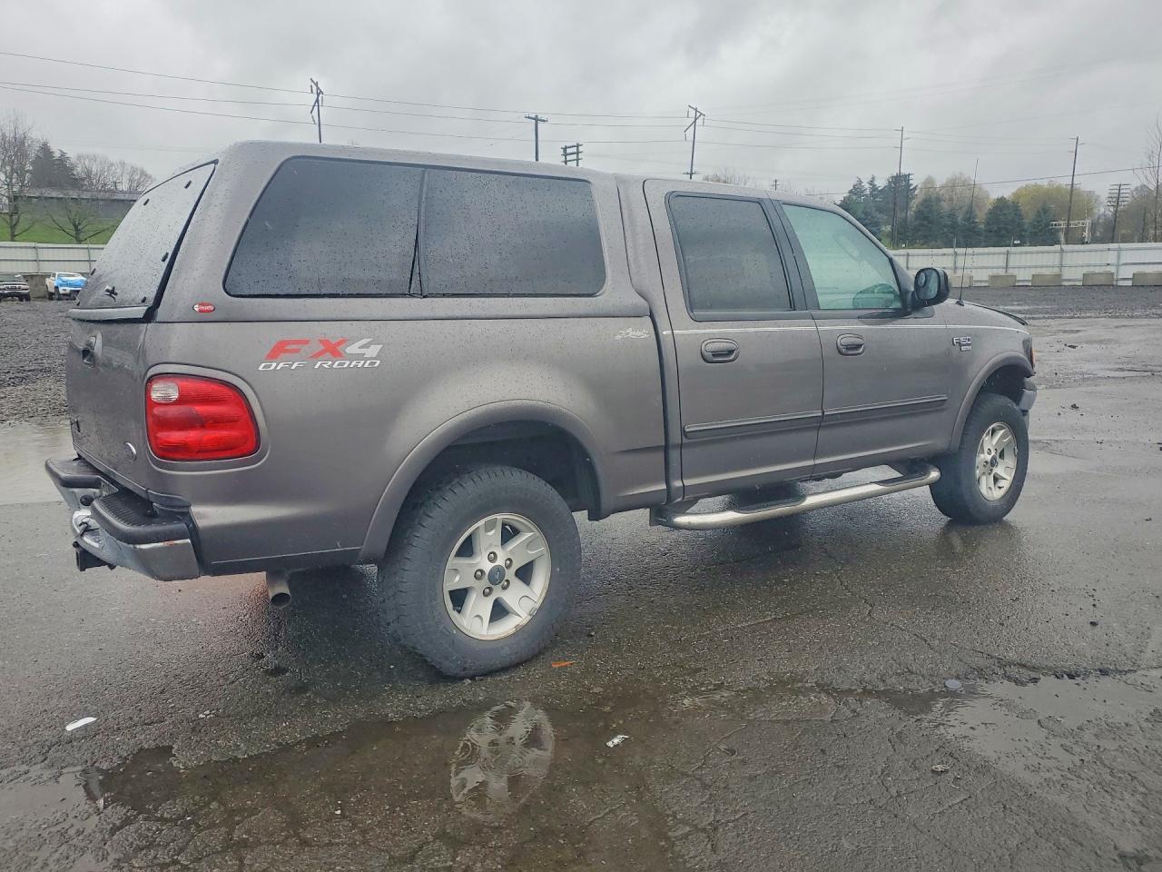 2002 Ford F150 Supercrew