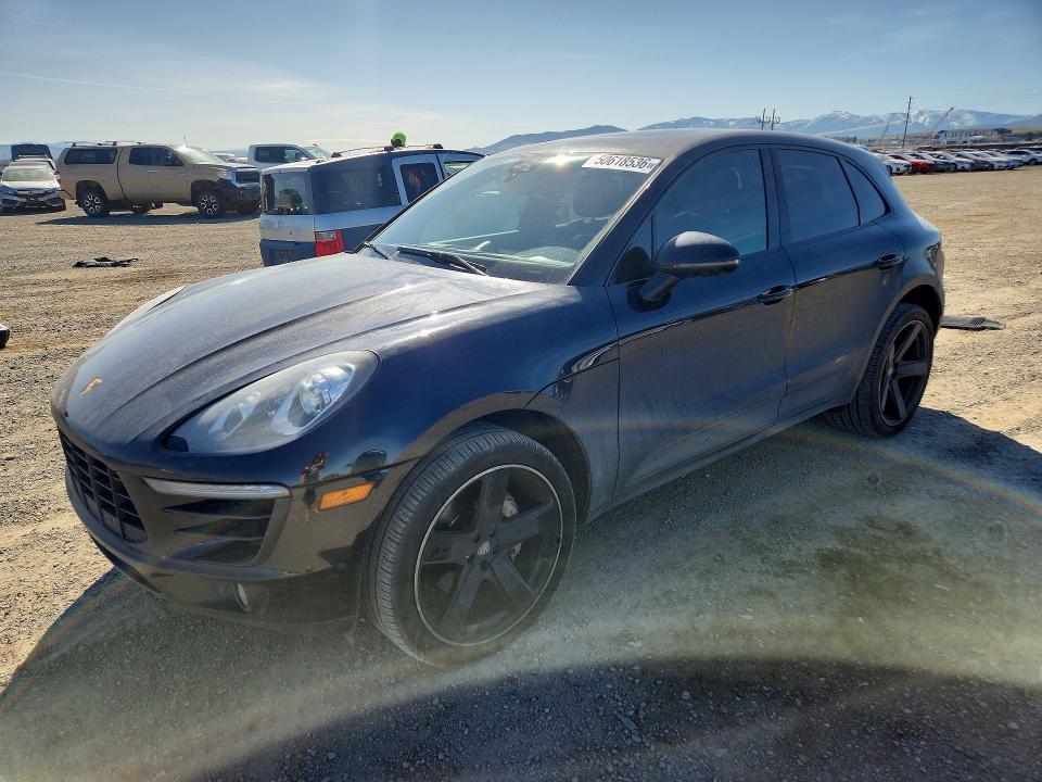 2017 Porsche Macan s