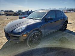 Porsche salvage cars for sale: 2017 Porsche Macan s