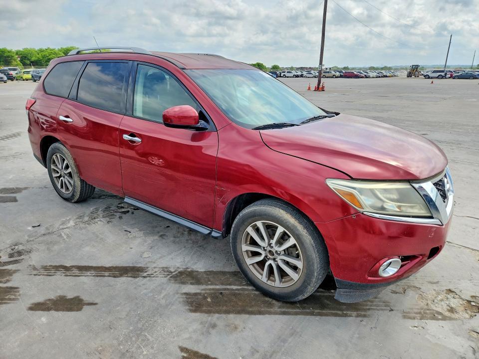 2015 Nissan Pathfinder sv