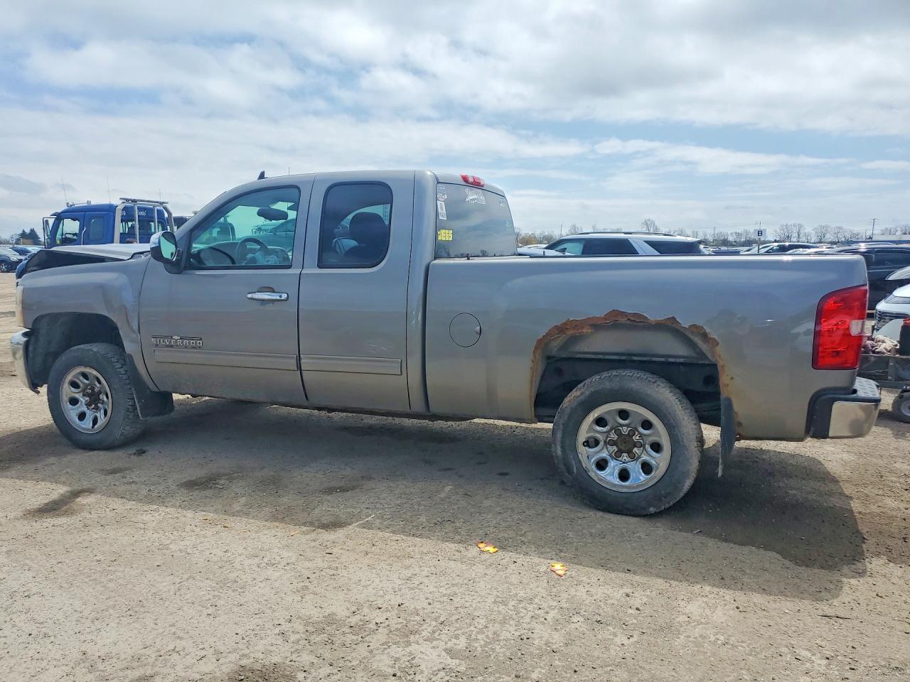 2012 Chevrolet Silverado K1500 ls