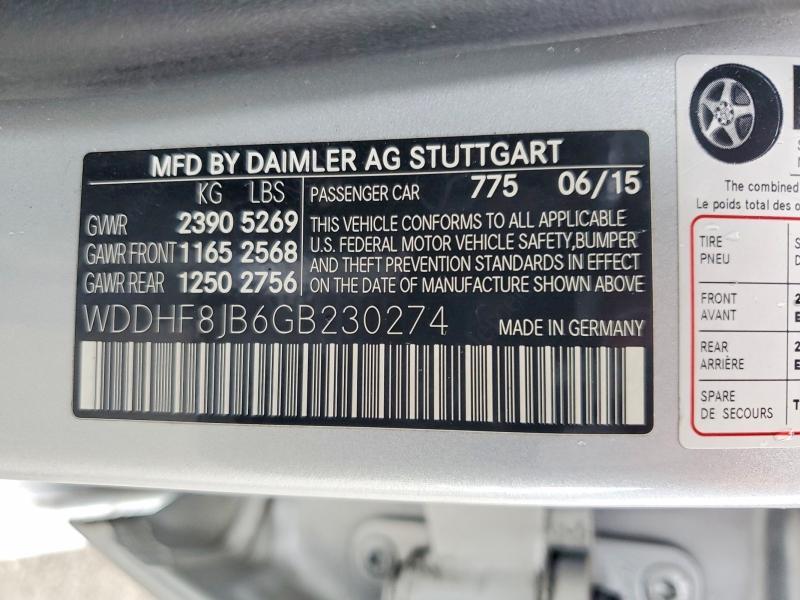 2016 Mercedes-Benz E 350 4matic