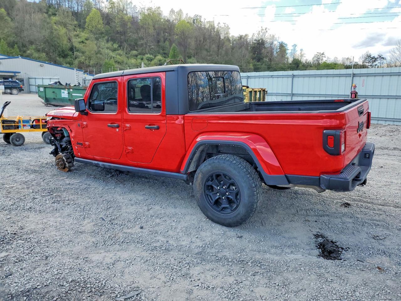 2022 Jeep Gladiator Sport