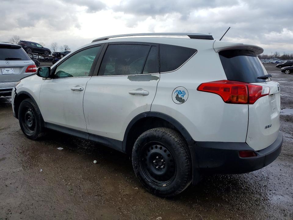 2014 Toyota Rav4 le