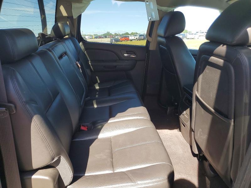 2012 Chevrolet Silverado K1500 LTZ