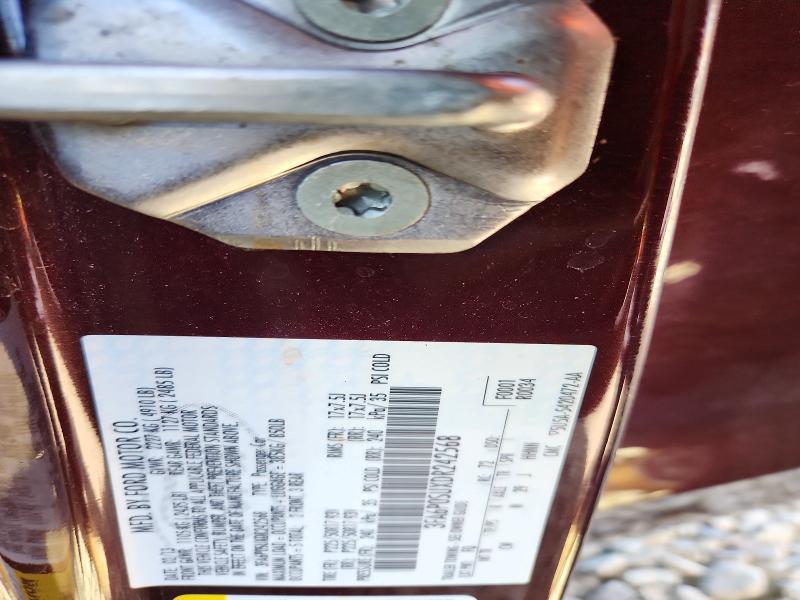 2013 Ford Fusion Titanium Phev