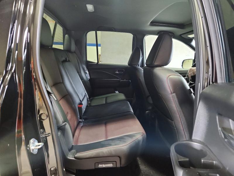 2021 Honda Ridgeline Black Edition