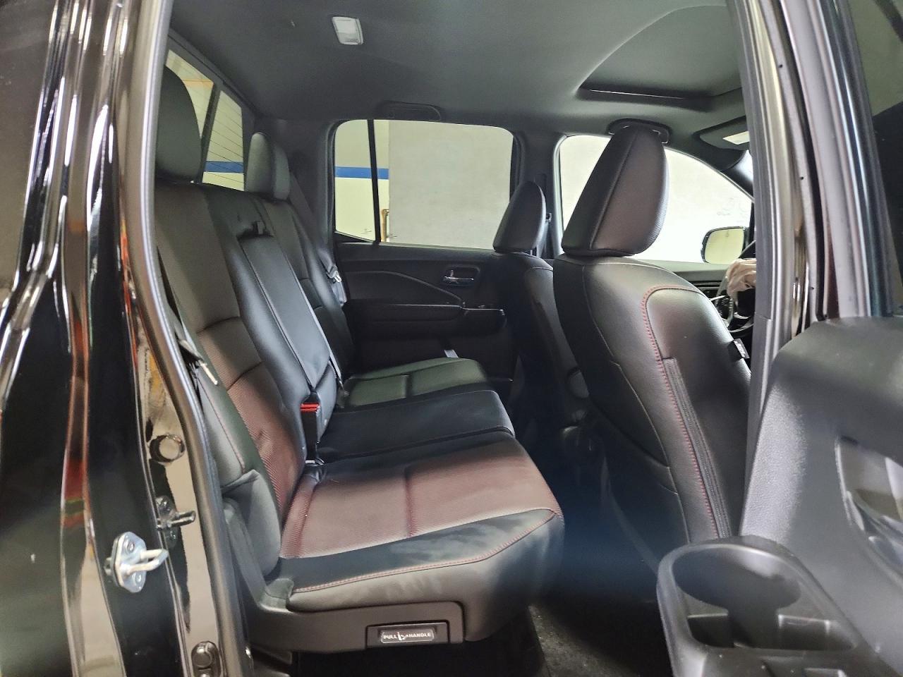 2021 Honda Ridgeline Black Edition