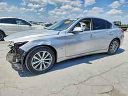 Infiniti Vehiculos salvage en venta: 2017 Infiniti Q50 Base/premium/spo
