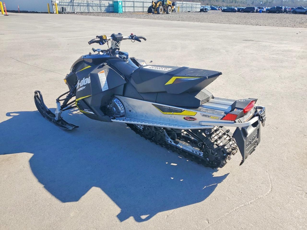 2018 Skidoo MXZ600