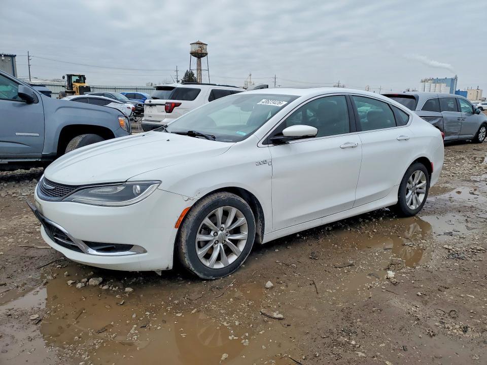 2015 Chrysler 200 c