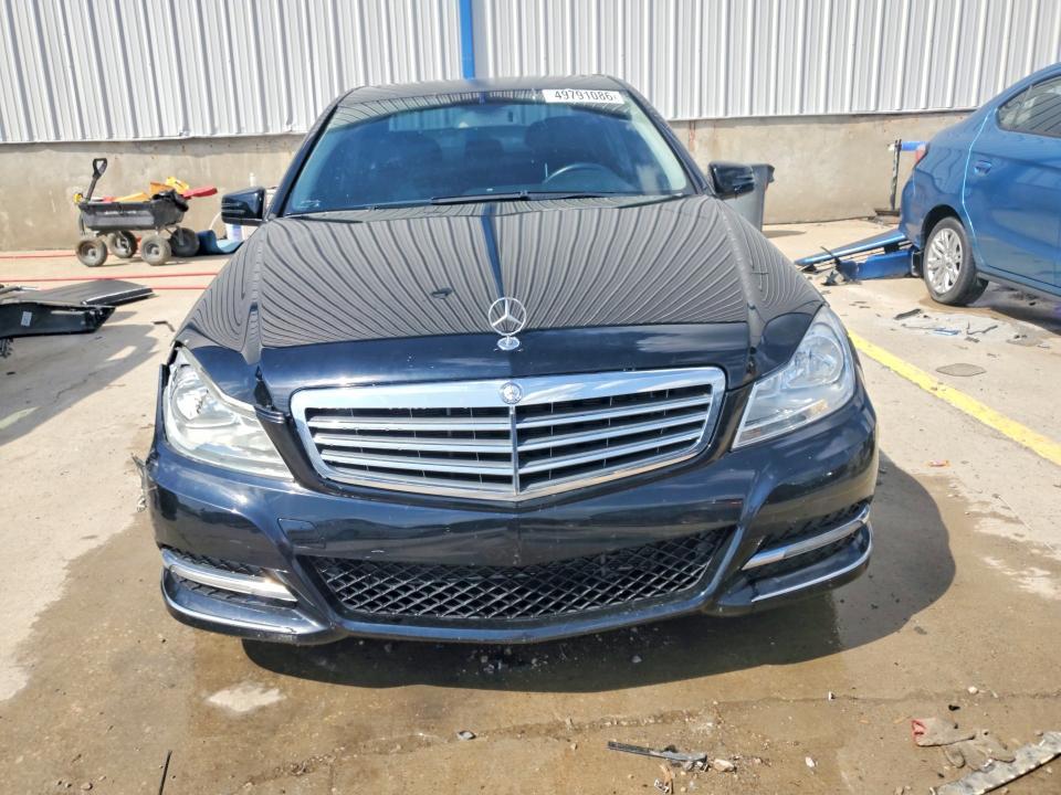 2012 Mercedes-Benz C 300 4matic