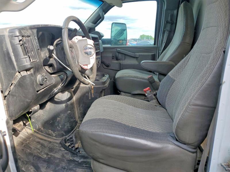 2021 GMC Savana Delivery Truck
